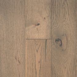 Todman American Hickory engineered timber flooring sample.