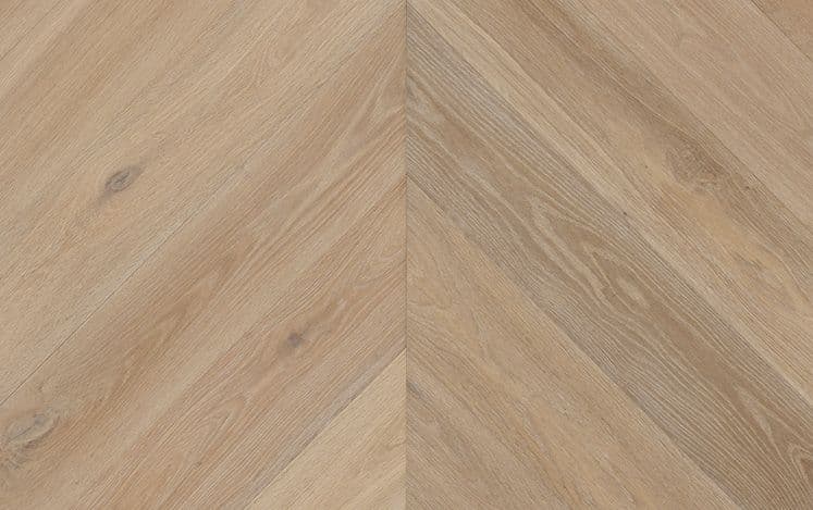 Chevron Mink Grey 900mm engineered European oak flooring board detail