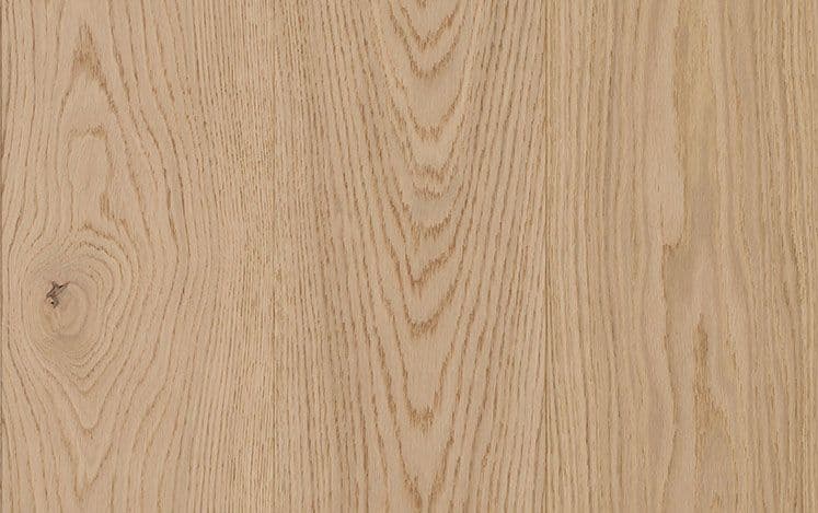 Wide Plank Natural Oak 14.5mm engineered European oak flooring board detail
