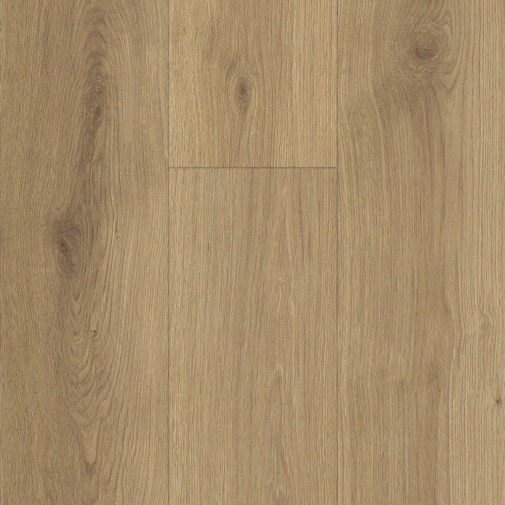 Tweed timber-look 12 mm laminate flooring swatch