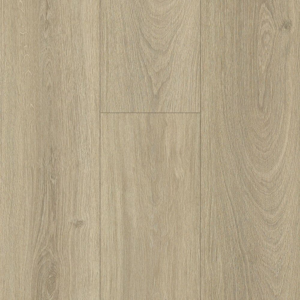 White Oak timber-look 12 mm laminate flooring swatch