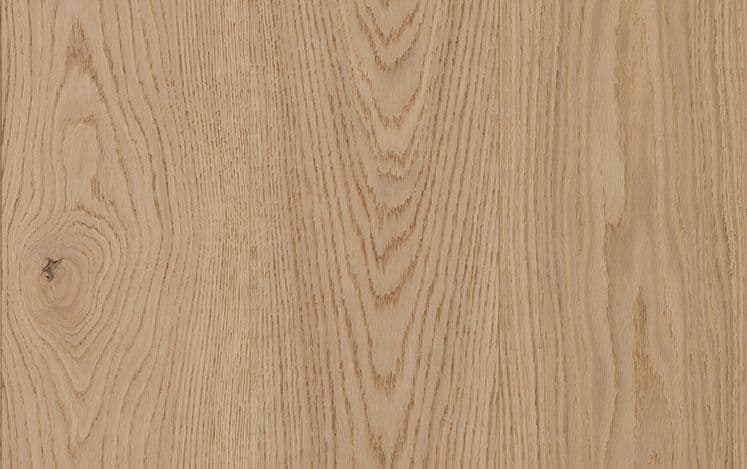 Wide Plank Natural 20mm engineered European oak flooring board detail