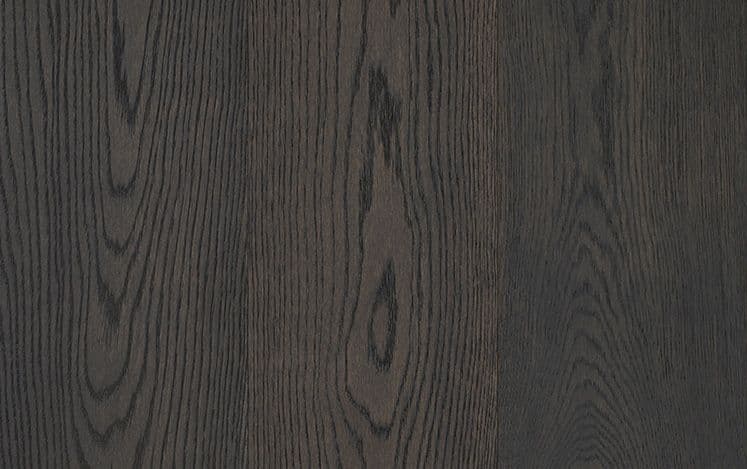 Wide Plank Black Forest 20mm engineered European oak flooring board detail
