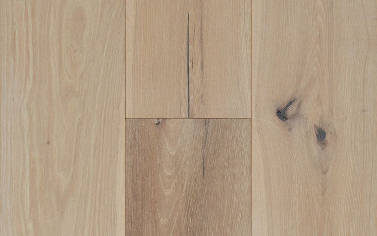 Cisco American Hickory engineered timber flooring sample.