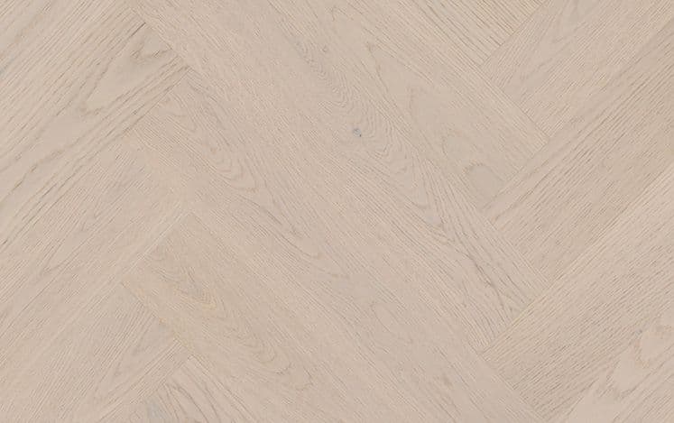 Herringbone Canterbury Oak 750mm engineered European oak flooring board detail