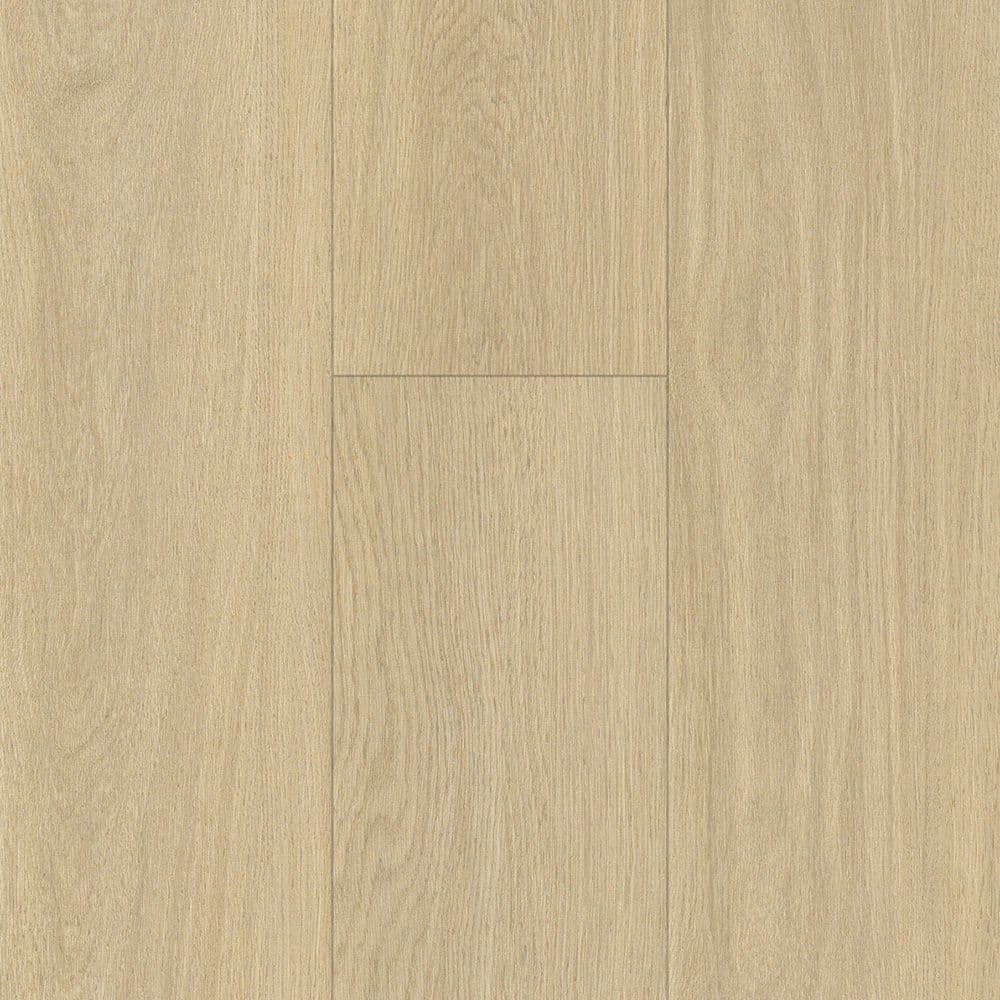 Soft Sand timber-look 12 mm laminate flooring swatch