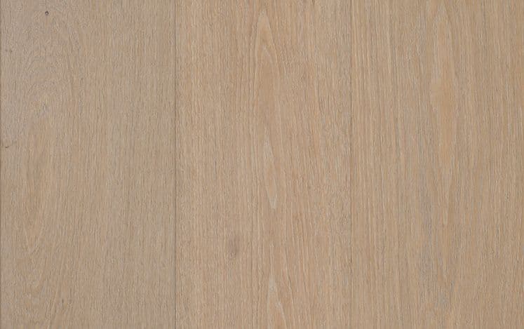 Wide Plank Mink Grey 14.5mm engineered European oak flooring board detail