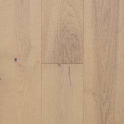 Saintly American Hickory engineered timber flooring sample.